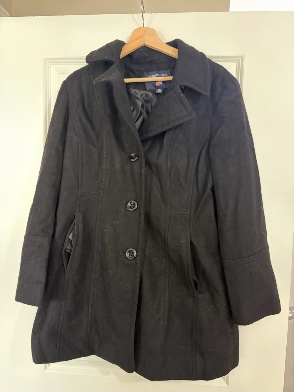 London Fog trench coat